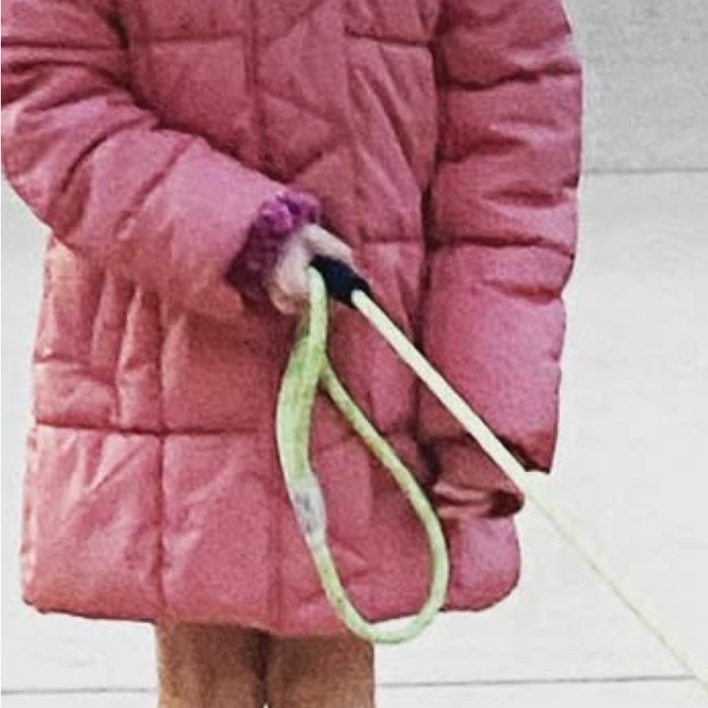 GAP Kids Soft Pink Puffer Jacket